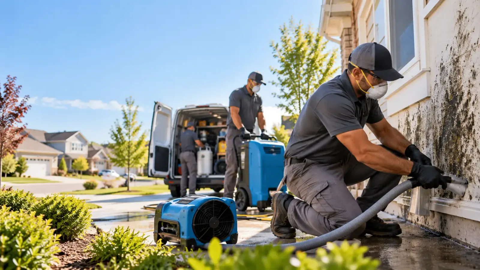 Mold Remediation in Oakland, TN